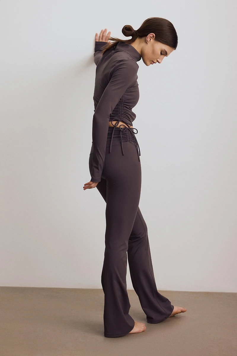 Flared Sports Leggings with SoftMove™