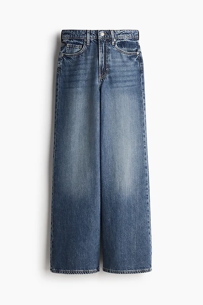 Feather Soft Super Wide Ultra High Jeans