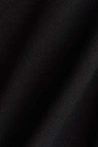 Mock Turtleneck Cotton Shirt