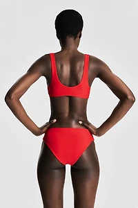 Sports Bikini Bottoms with Lycra®