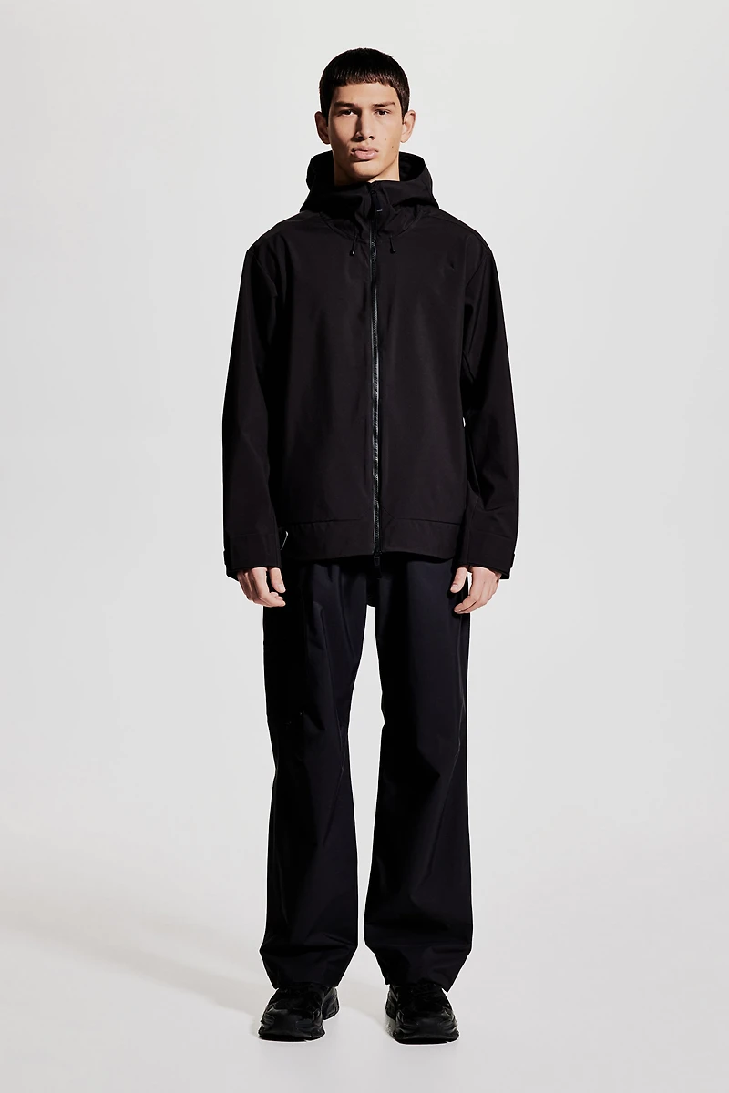 Regular-Fit Water-Repellent Softshell Jacket