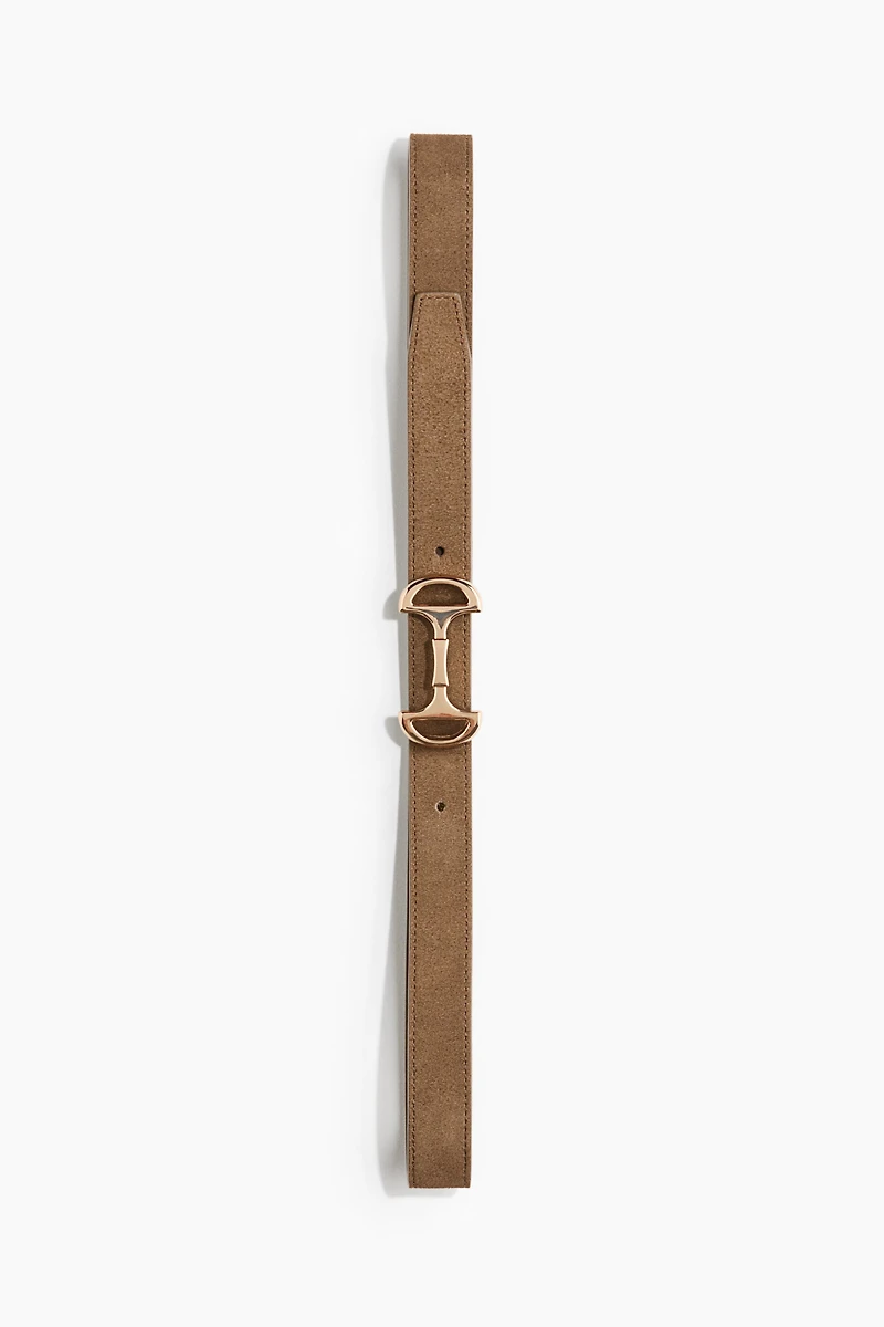 Ceinture en cuir
