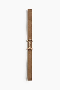 Ceinture en cuir