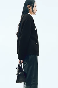 Pocket-Detail Cardigan