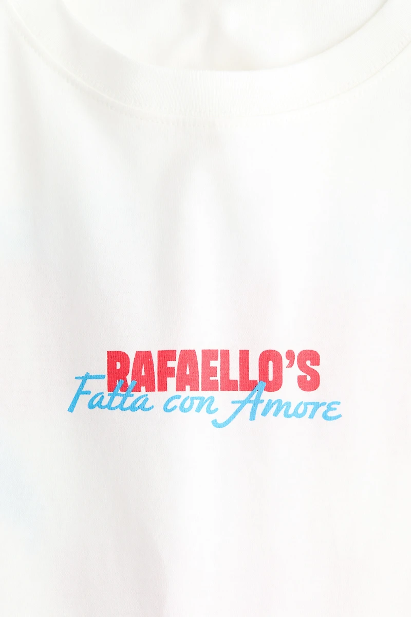 T-shirt ample