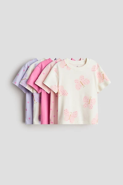5-Pack Cotton T-Shirts