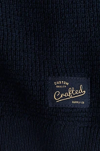 Pull en tricot de coton