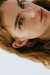 Boucles d'oreilles ailes