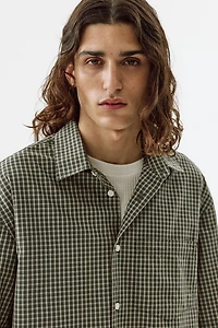 Relaxed-Fit Cotton Shirt