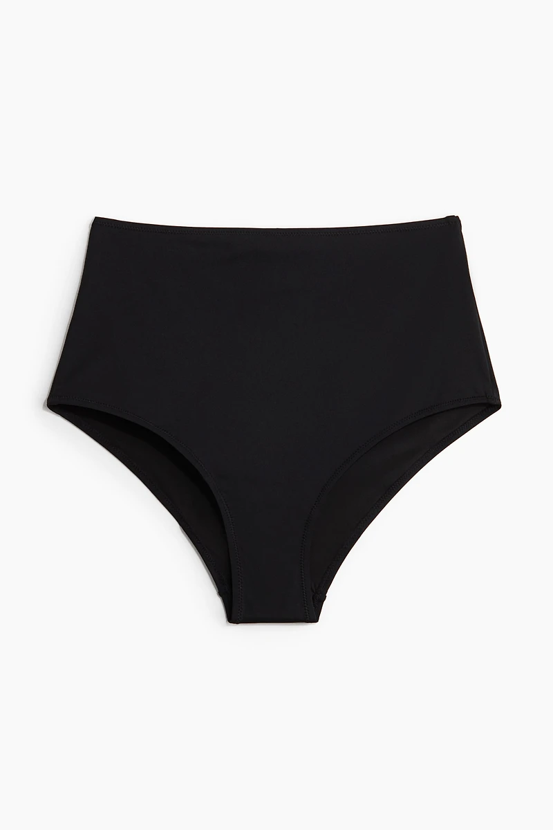 High-Waist Bikini Bottoms