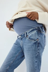 MAMA Jean près du corps à la cheville