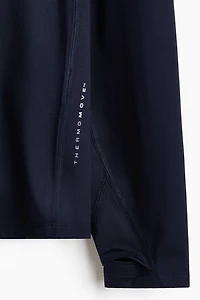 T-shirt de sport chaud à col ThermoMove🅪