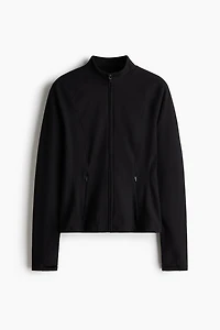 Regular-Fit Yoga Jacket with SoftMove™