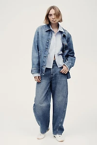 Veste-chemise en denim