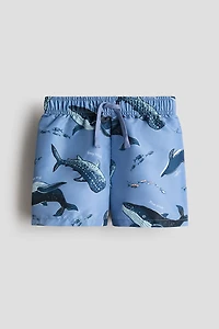 Printed Swim Shorts