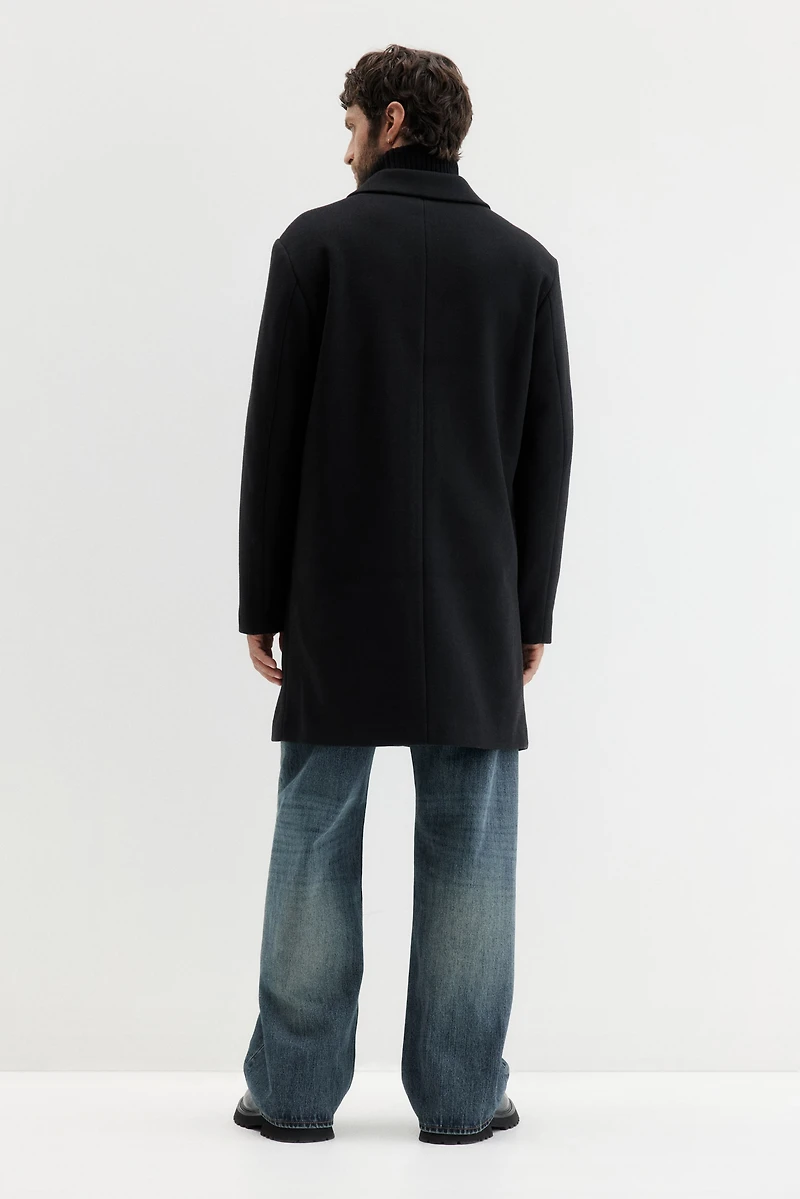 Single-Breasted Coat