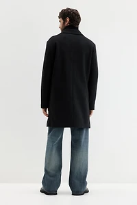 Single-Breasted Coat