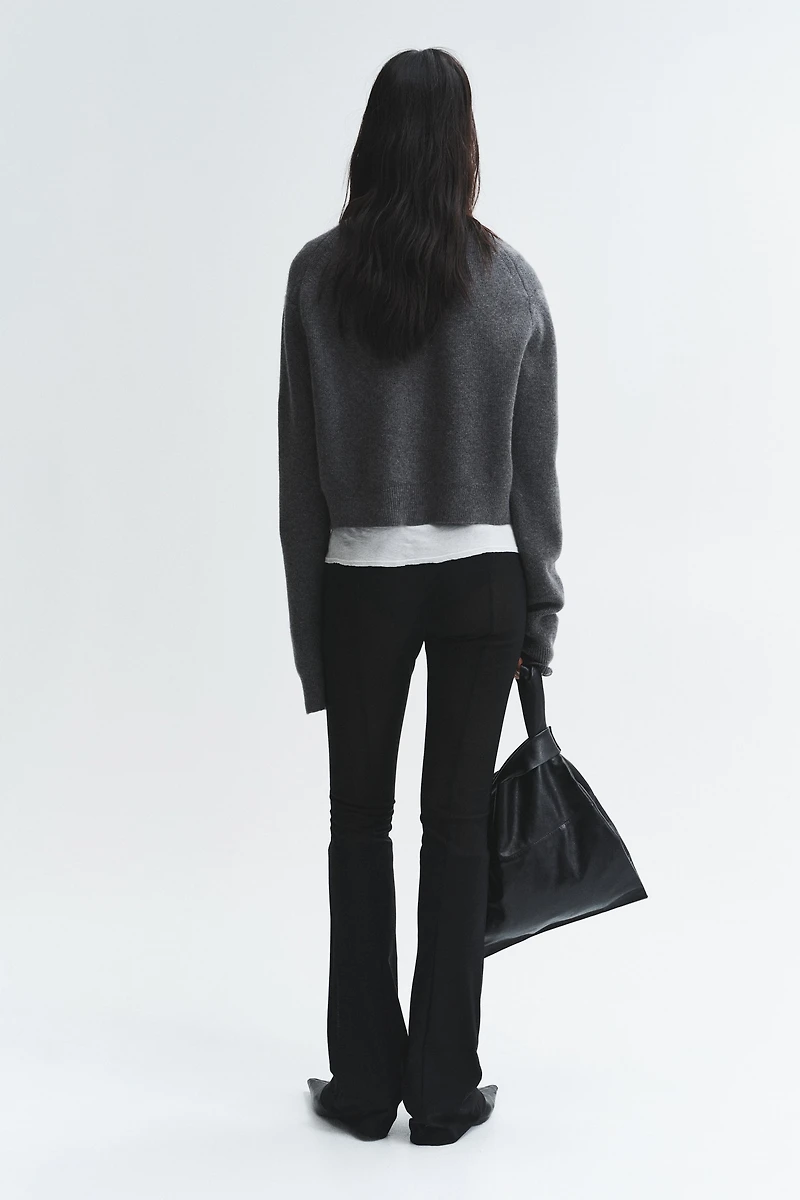 Structured Cashmere Cardigan