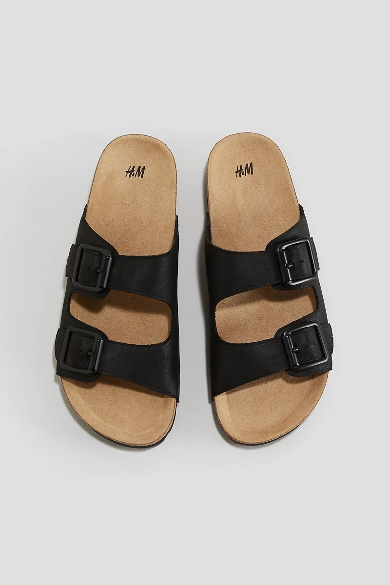 Two-Strap Sandals