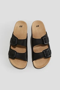 Two-Strap Sandals