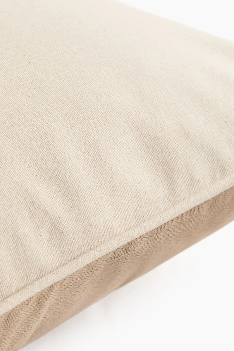 Canvas Cushion Cover