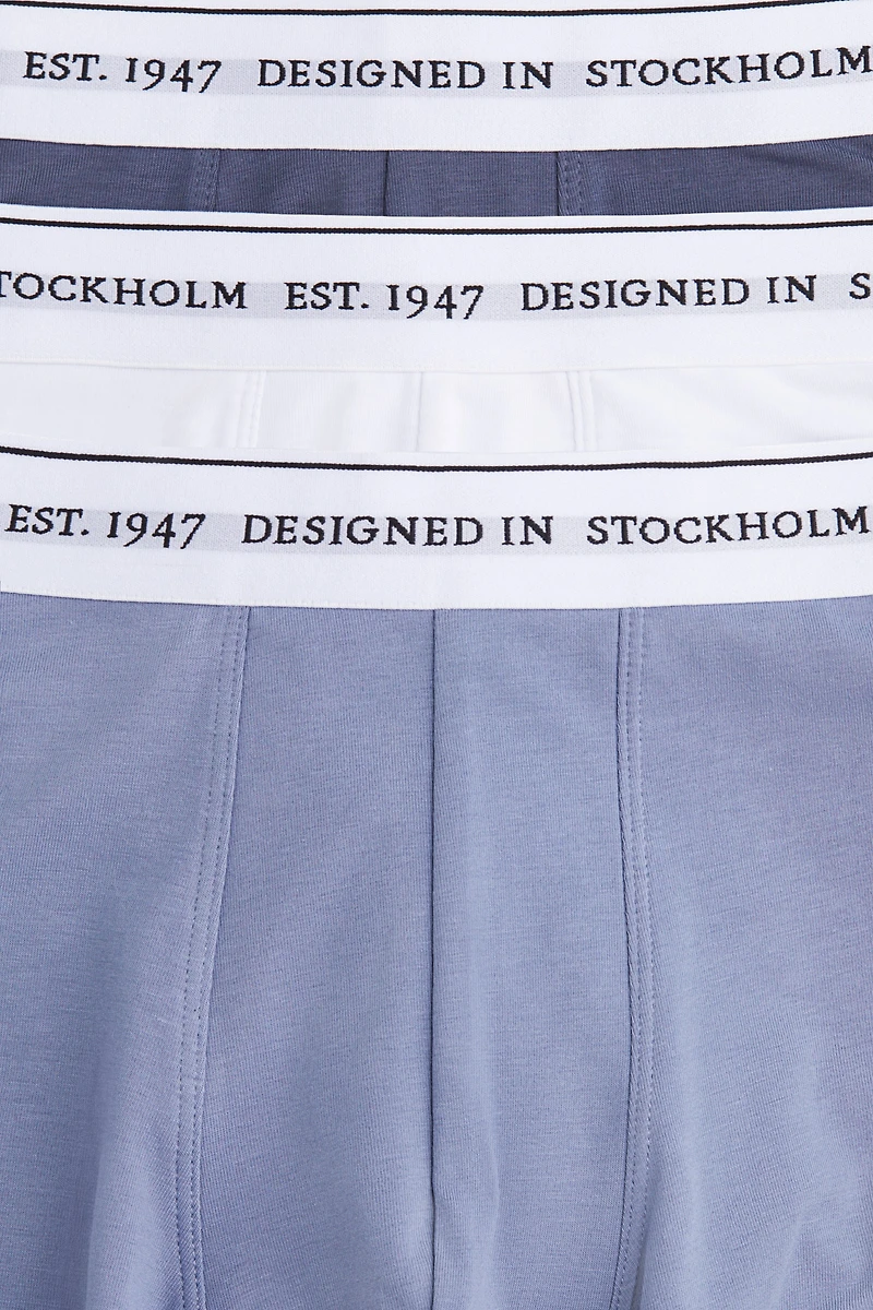 3-pack COOLMAX® Mid-Length Boxer Briefs