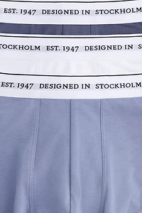 3-pack COOLMAX® Mid-Length Boxer Briefs