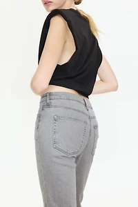 Flared High Jeans