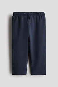 Straight-Leg Cotton Joggers