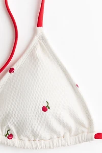 Padded Triangle Bikini Top