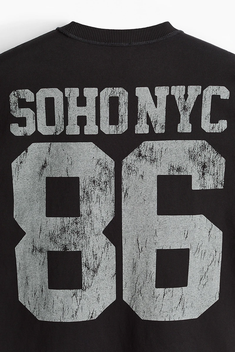 Loose-Fit Printed T-Shirt