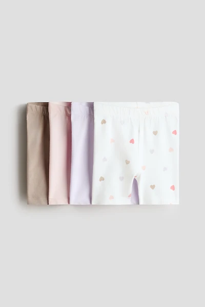 4-Pack Cotton Bike Shorts