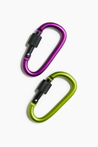 2-Pack Carabiners