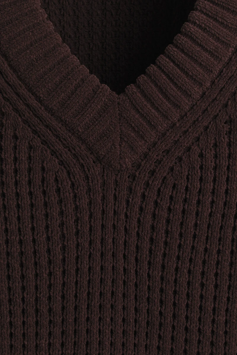 Chandail classique sans manches