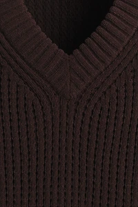 Chandail classique sans manches