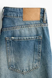 Wide Leg Regular Waist Jeans