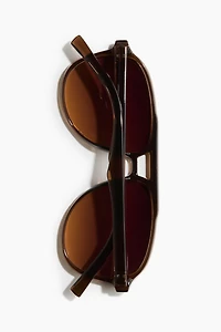 Aviator-Style Sunglasses