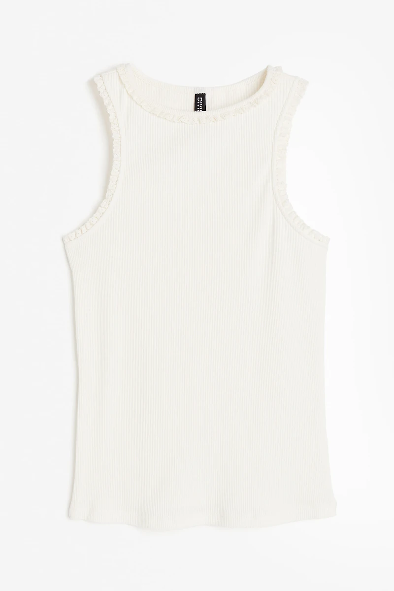 Ribbed Tank Top