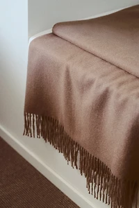 Fringed Throw