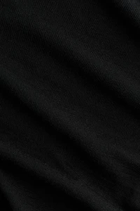 Haut asymétrique en laine