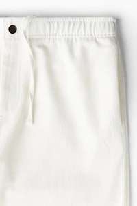 Relaxed Fit Twill Pants