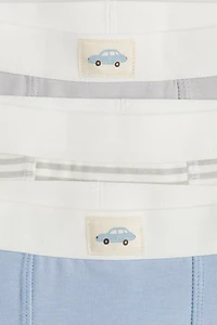 Lot de 5 caleçons boxeurs en coton