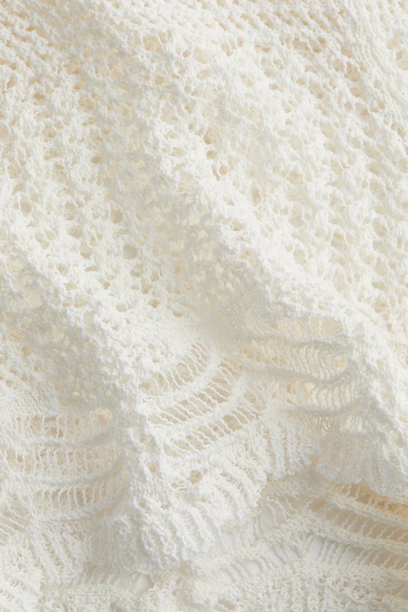 Short de plage façon crochet