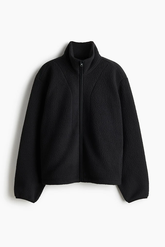 Teddy Fleece Activewear Jacket