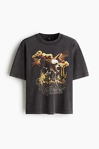 Loose-Fit Printed T-Shirt