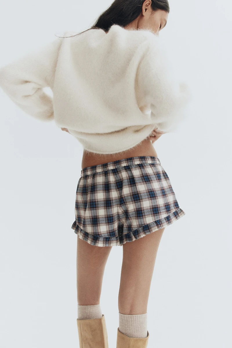 Cotton Twill Shorts