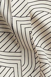 Jupe portefeuille imprimée