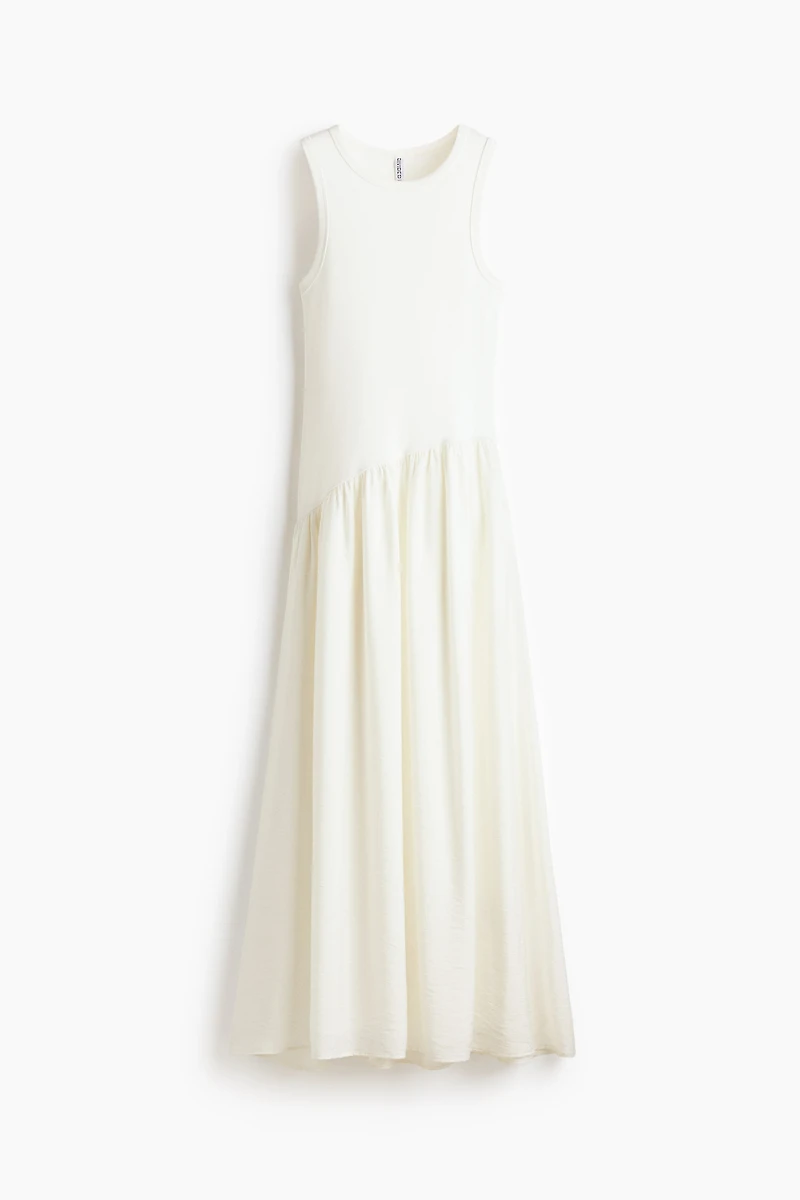 Dress with Flared Skirt