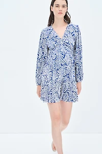 MAMA Plissé Dress