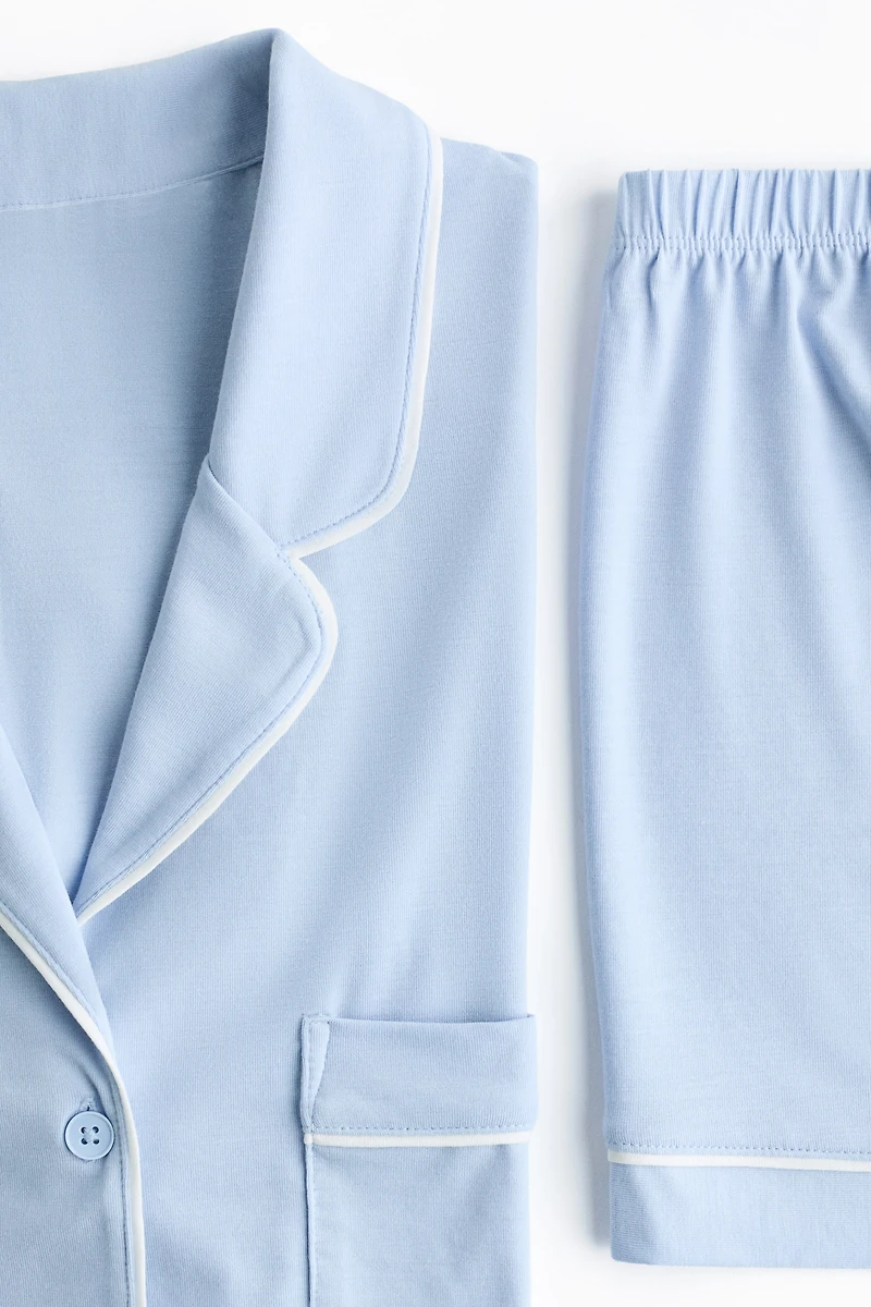 Pyjama en viscose mélangée